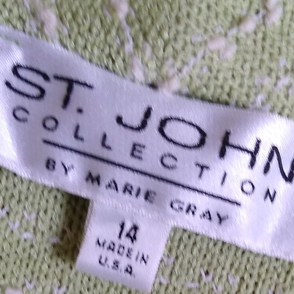 New St. John Spring/Summer Suit - Picture 7 of 7